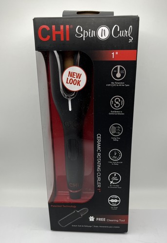 Chi spin curl ceramic - 1",